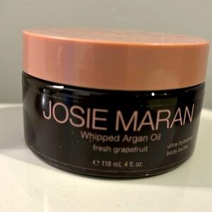 Josie Maran juicy grapefruit whipped argan oil sealed new.